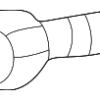 Interior Quarter Panel Trim Panel Bolt - BMW (07-11-9-904-398)