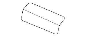 Tow Eye Cap - Volkswagen (3CN-807-155-A-041)