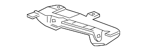 Headlamp Assembly Mount Bracket - BMW (63-12-6-904-043)