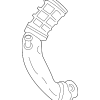 Air Pipe - BMW (13-71-8-621-870)
