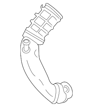 Air Pipe - BMW (13-71-8-621-870) Air Pipe - BMW (13-71-8-621-870)