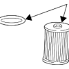 Oil Filter - BMW (11-42-7-542-021)