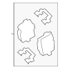 Brake Pads Rear - BMW (34-21-6-885-187)