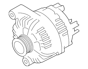 Alternator - BMW (12-31-7-605-061) Alternator - BMW (12-31-7-605-061)