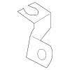 Brake Hose Bracket - Audi (420-611-848-B)