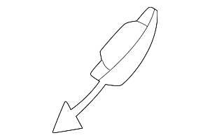 Tow Eye Cap - Volkswagen (11A-807-069-9B9)