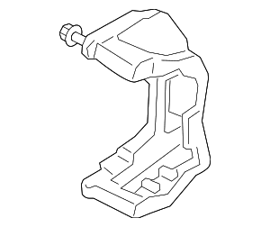 Caliper Support - BMW (34-20-6-894-087) Caliper Support - BMW (34-20-6-894-087)