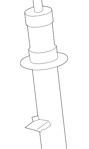 Suspension Strut - BMW (37-10-6-896-440)