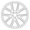 Wheel, Alloy - BMW (36-11-8-097-240)