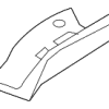Seat Belt Guide - Audi (4F0-857-791-A-5PR)