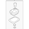 Shift Knob - Volkswagen (1K0-711-113-CK-UZE)