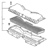 Air Cleaner Assembly - Audi (4K0-133-837-AH)