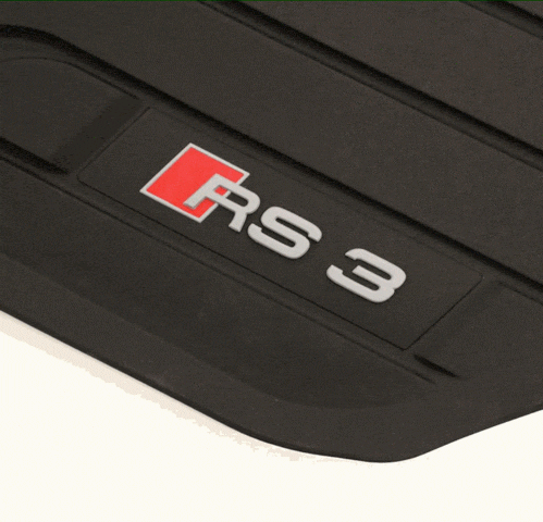 All-Weather Floor Mats - Front - Audi (8V6-061-221-041)