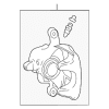 Caliper Assembly - Mercedes-Benz (247-423-20-00)
