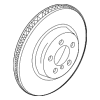 2007-2008 BMW Disc Brake Rotor - BMW (34-21-6-864-048)
