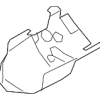 Shield - BMW (11-65-8-652-463)