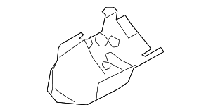 Shield - BMW (11-65-8-652-463) Shield - BMW (11-65-8-652-463)