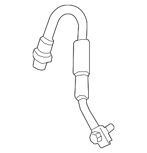 Brake Hose - Volkswagen (5QM-611-775-B)