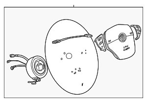 Steering Wheel - BMW (32-34-2-228-670)