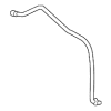 Drain Hose - Volkswagen (7P6-877-233-A)