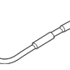 Brake Hose - Volkswagen (5QM-611-775-C)
