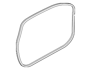 Door Weather-Strip - Audi (4M0-837-911-E) Door Weather-Strip - Audi (4M0-837-911-E)