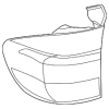 Tail Lamp Assembly - BMW (63-21-7-200-819)