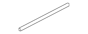 Belt Weather-Strip - Audi (4M0-839-480)