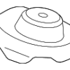 Strut Tower Reinforcement - Volkswagen (3C0-809-072)