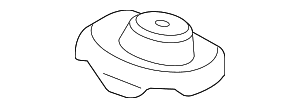 Strut Tower Reinforcement - Volkswagen (3C0-809-072)