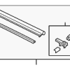 Sunshade - Audi (80A-877-307-D-UJ8)