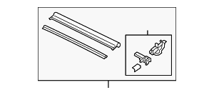 Sunshade - Audi (80A-877-307-D-LL7)