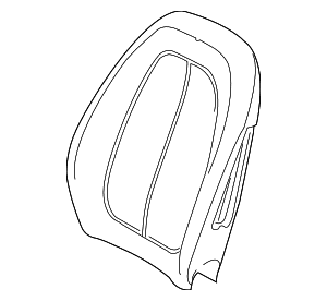 Seat Back Cover - BMW (52-10-7-374-625)