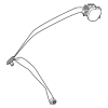 Seat Belt Assembly - Mercedes-Benz (217-860-14-85-9C94)