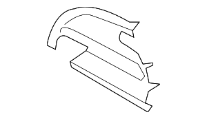 Rail Cover - BMW (51-43-7-364-030)
