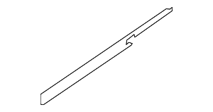 Belt Weather-Strip - BMW (51-35-7-428-693)