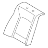 Seat Back Cover - BMW (52-20-7-317-362)