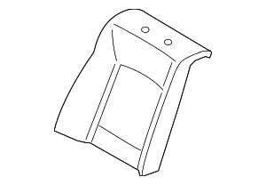 Seat Back Cover - BMW (52-20-7-317-357)