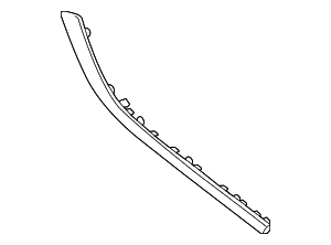 Trim Molding - BMW (51-43-7-389-780) Trim Molding - BMW (51-43-7-389-780)