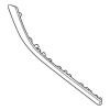 Trim Molding - BMW (51-43-7-389-771)