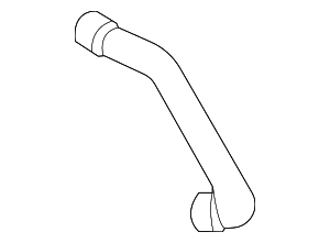Connector Hose - Volkswagen (1EA-121-057-N)