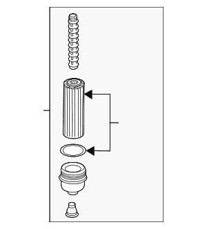 Oil Filter - Mercedes-Benz (177-180-01-10) Oil Filter - Mercedes-Benz (177-180-01-10)