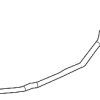 HVAC Heater Hose - BMW (64-21-6-983-858)