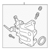 Disc Brake Caliper - Volkswagen (5Q0-615-423-E-SL7)