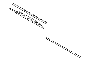 Windshield Wiper Blade - BMW (61-61-9-070-579) Windshield Wiper Blade - BMW (61-61-9-070-579)
