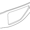 Tail Lamp Assembly Gasket - BMW (63-21-2-993-577)