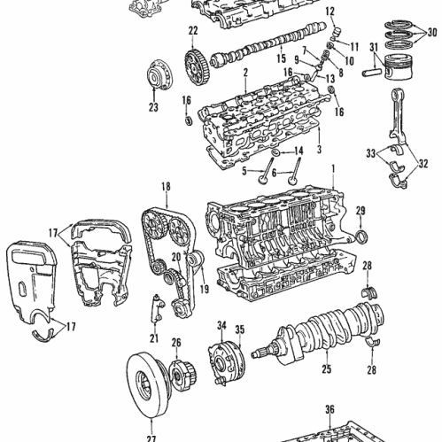 Engine Oil Pump Gasket - Volvo (1275404)