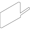 Tow Eye Cap - Audi (80A-807-442-D-GRU)