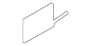 Tow Eye Cap - Audi (80A-807-442-D-GRU)