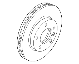 Brake Rotor - BMW (34-11-6-864-047) Brake Rotor - BMW (34-11-6-864-047)